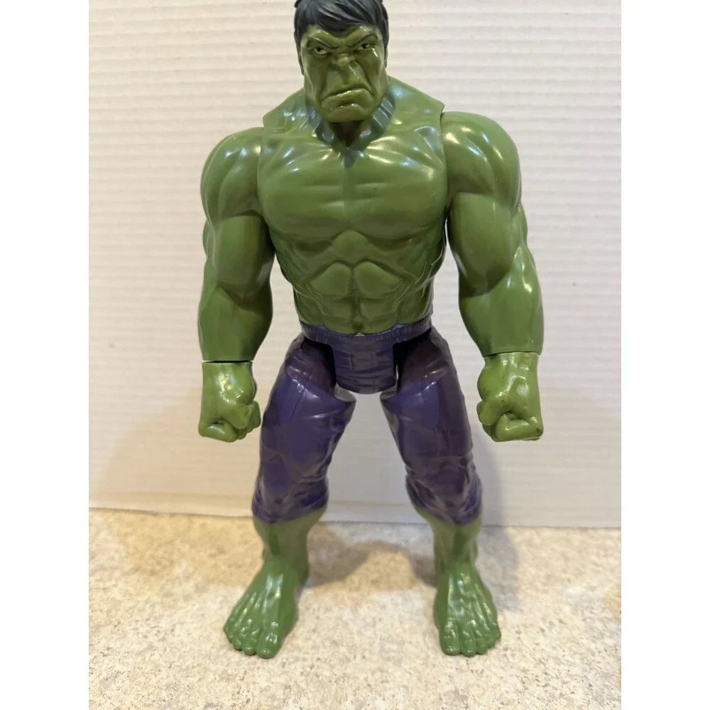 Marvel Star Wars 12” Action Figure Lot 7pc Spider-Man Hulk Venom Iron Man